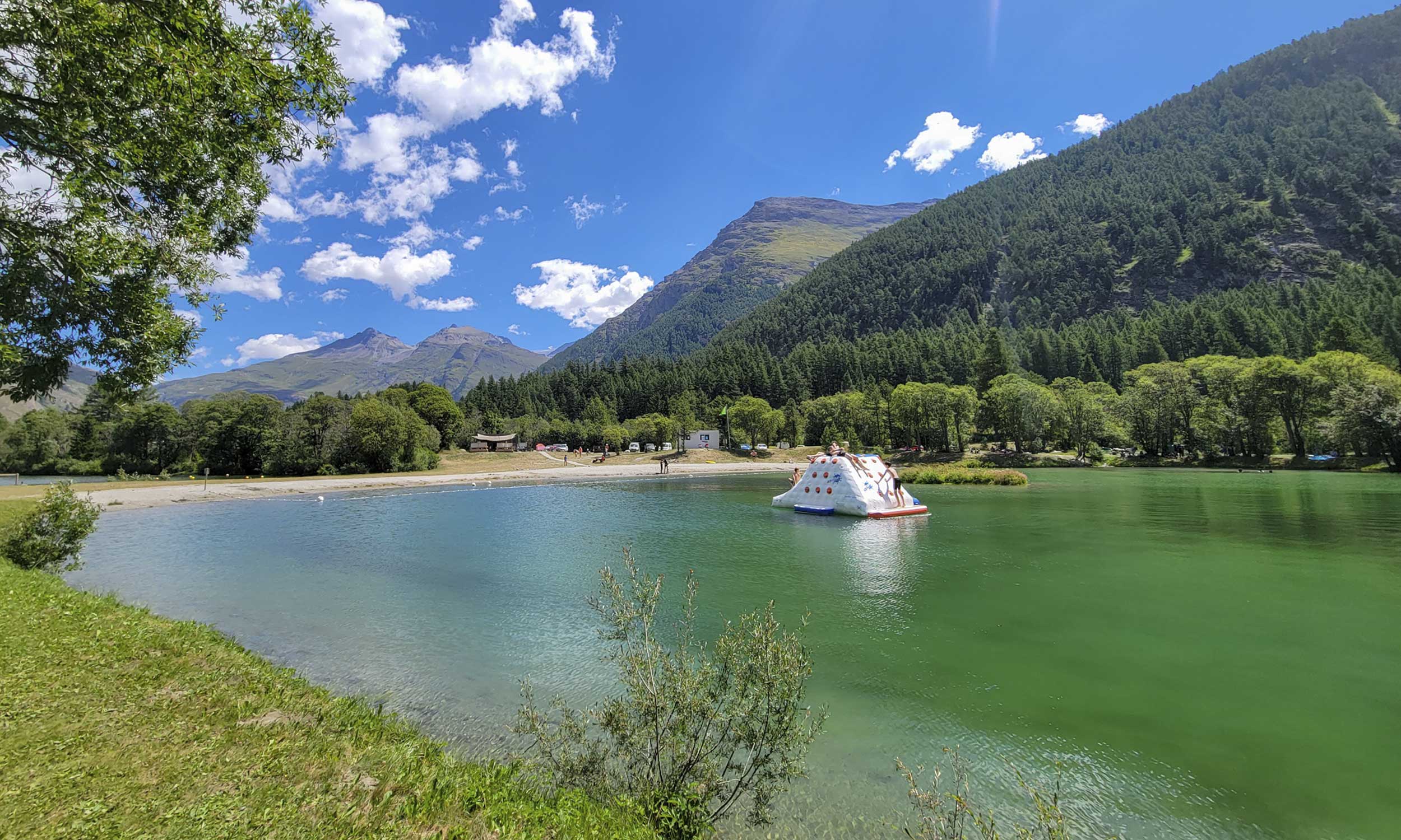 Ludi'lacs à Bessans