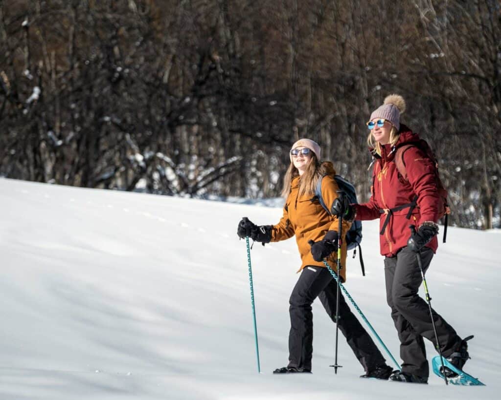 Top 5 winter snowshoeing routes in Bessans