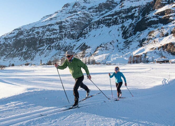 Top 5 en hiver à Bessans, le ski de fond