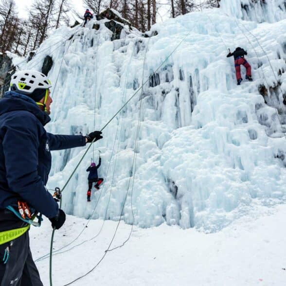 Top 5 en hiver à Bessans, les sorties encadrées