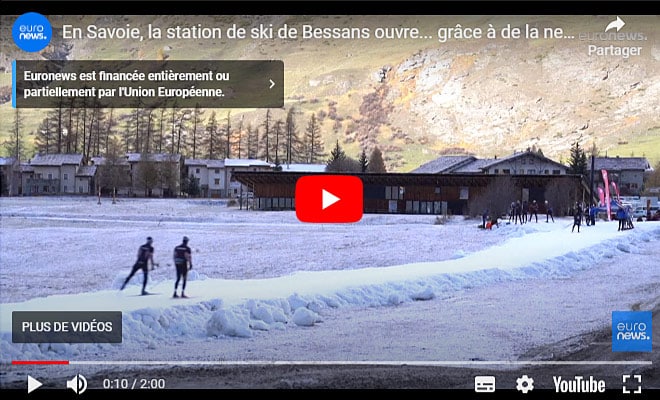 Bessans, Snowfarming video cover