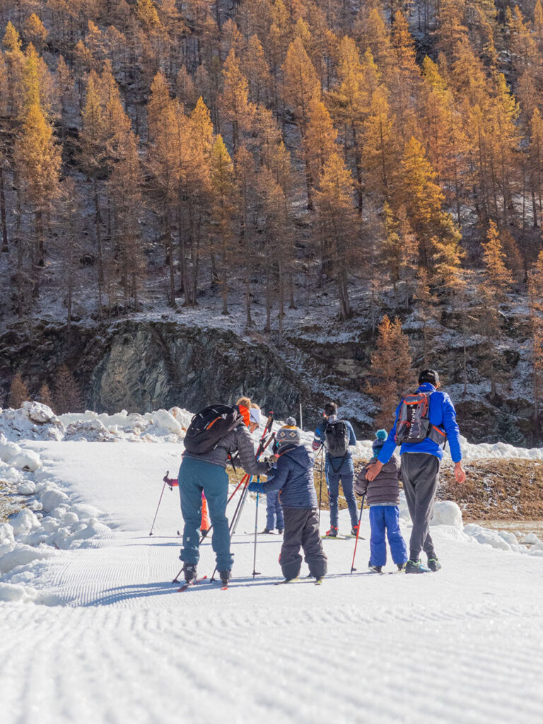 S.N.O.W. : Ski Nordique Opening Winter, le programme