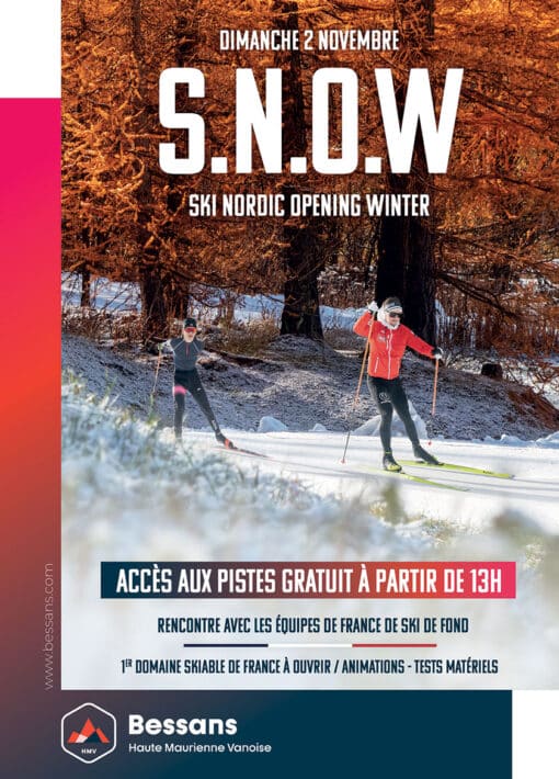 S.N.O.W. : Ski Nordique Opening Winter 2025