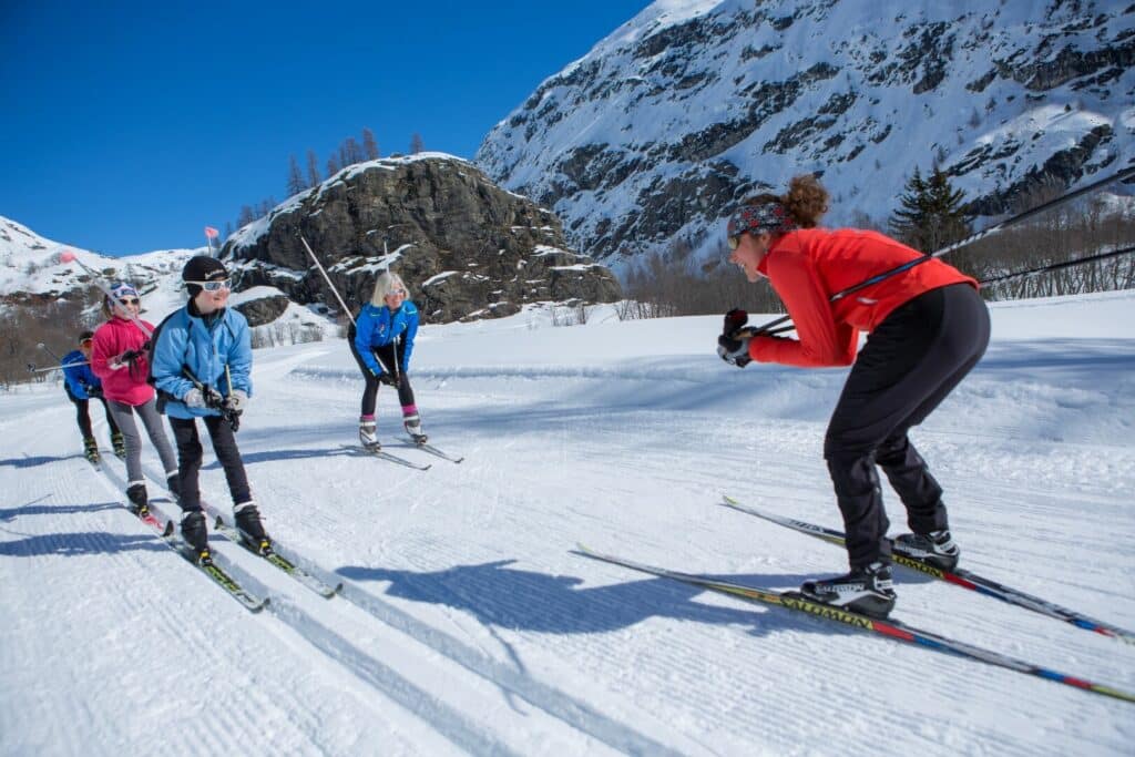 Les écoles de ski à Bessans