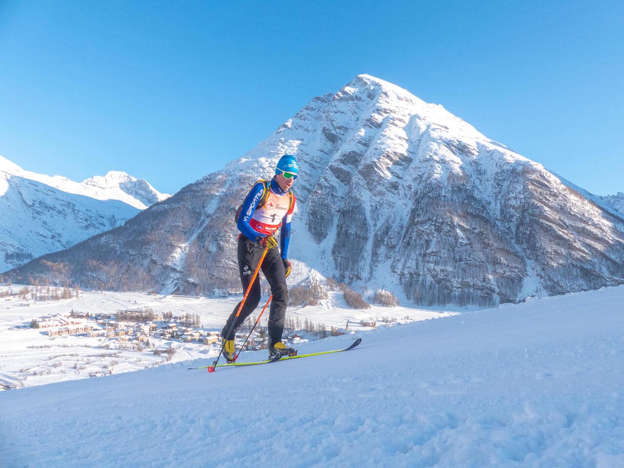 ski de randonnée, Bessans, Thibault Anselmet