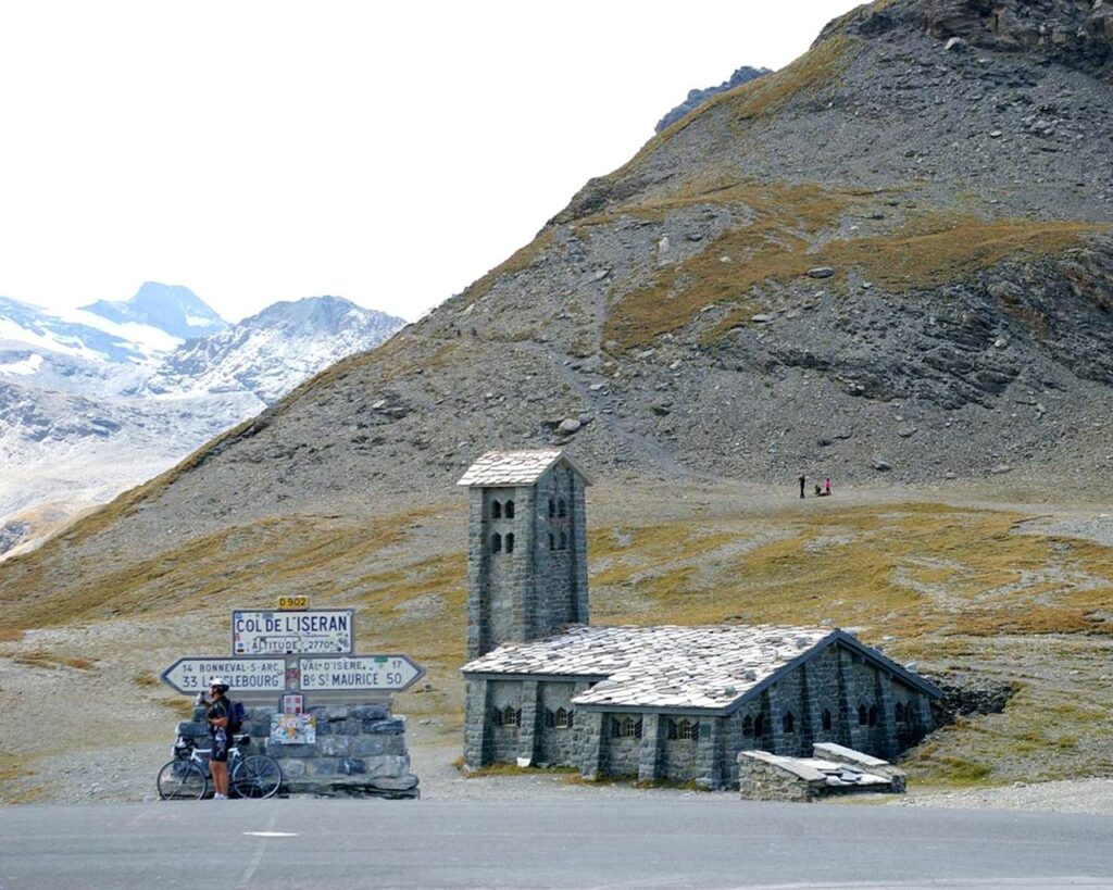 Le col de l'Iseran, lieu incontournable de Bonneval sur Arc