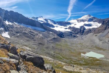 The Glacier des Évettes, a must-see in the Alps Bonneval sur Arc