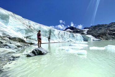 Le Glacier du Grand Méan, un lieu incontournable de Bonneval sur Arc