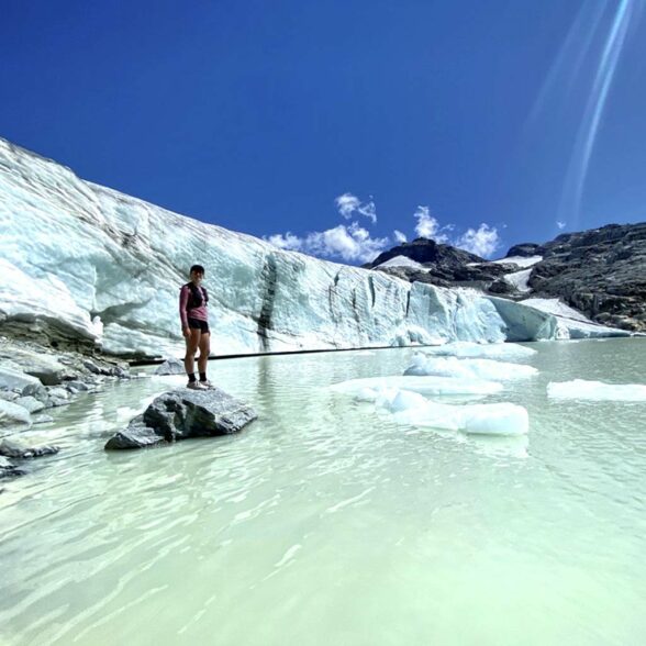 Le Glacier du Grand Méan, un lieu incontournable de Bonneval sur Arc