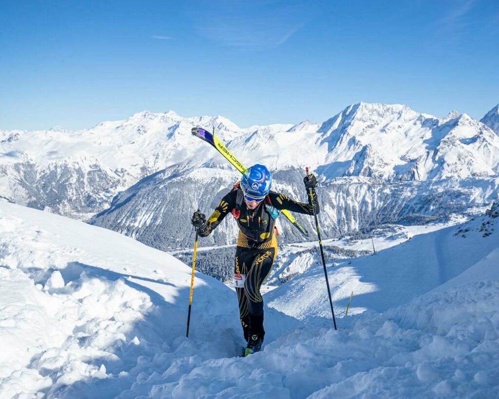 Thibault Anselmet, a key athlete of the Bonneval sur Arc resort