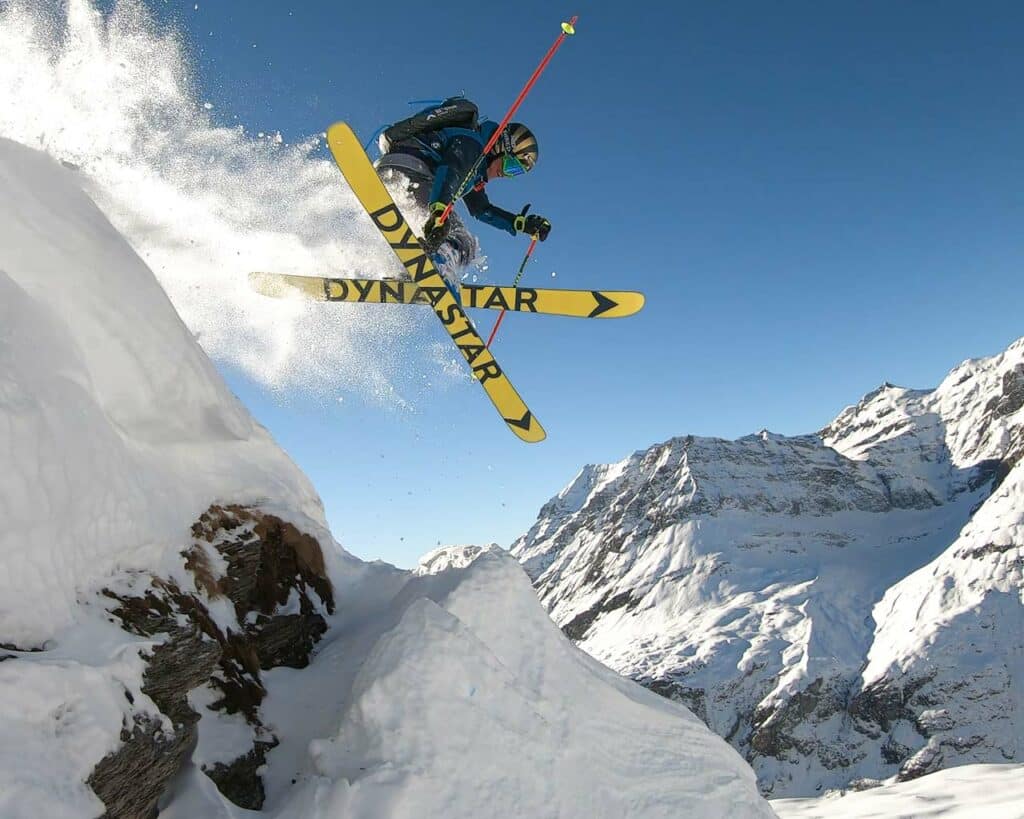 Freeride à Bonneval sur Arc