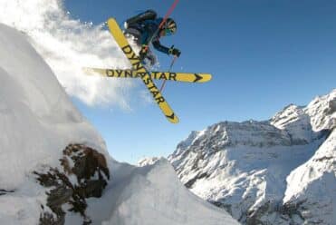 Freeride à Bonneval sur Arc