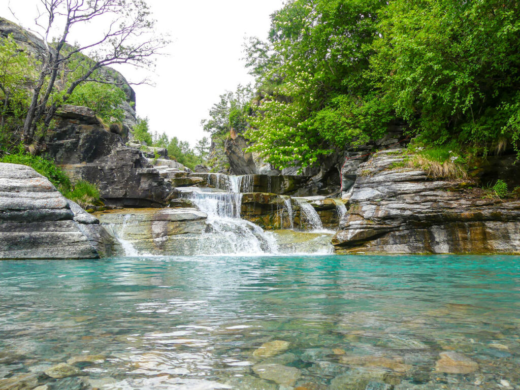 Summer activity at Bonneval sur Arc