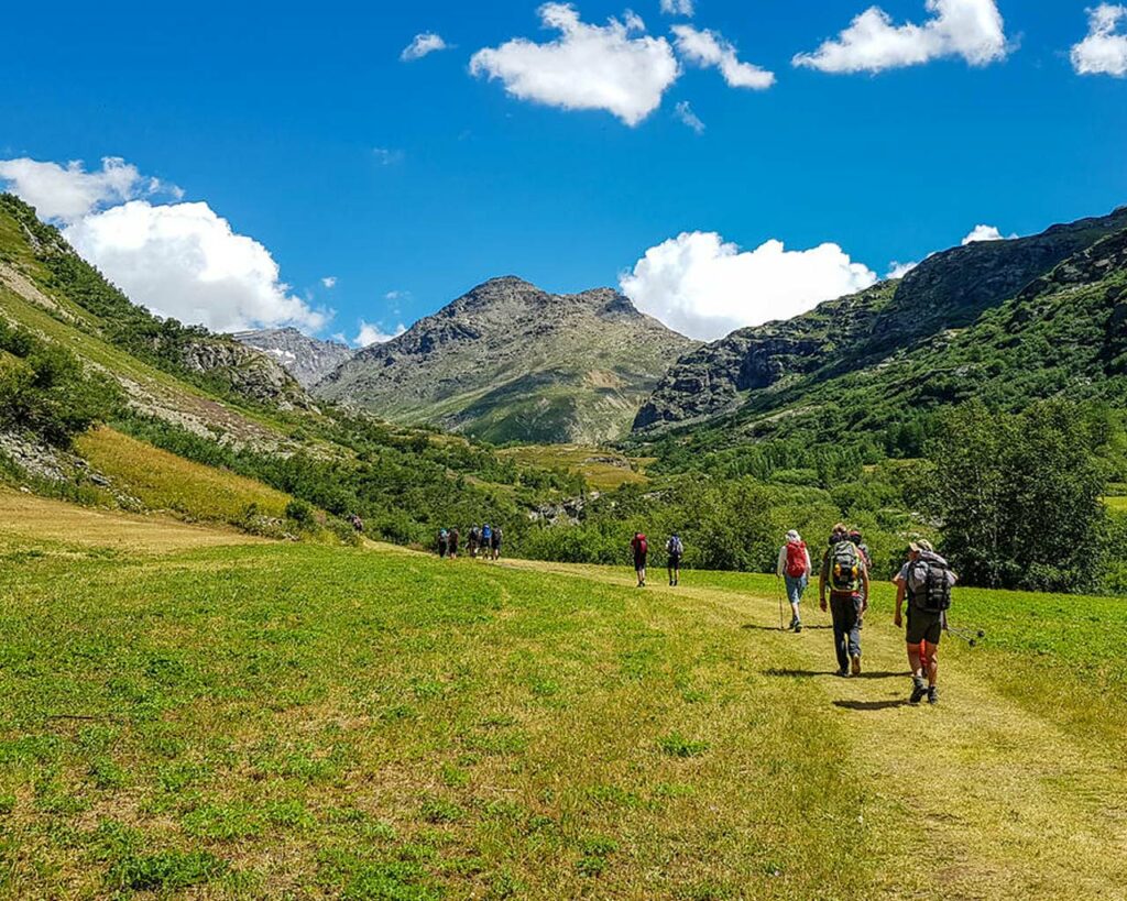 Guided Hiking Tours in the Summer in Bonneval sur Arc