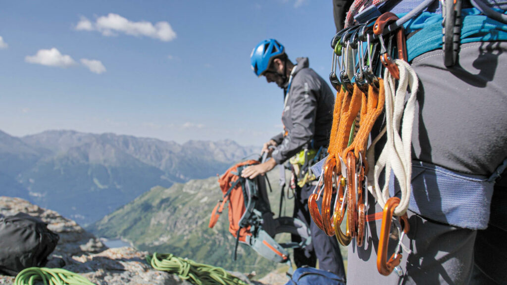 Activité des guides l'été à Bonneval sur Arc