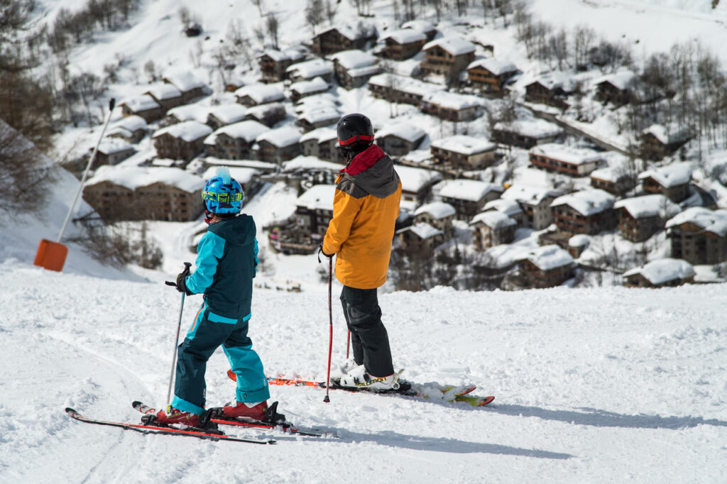 Découvrir en famille les activités en hiver à Bonneval sur Arc