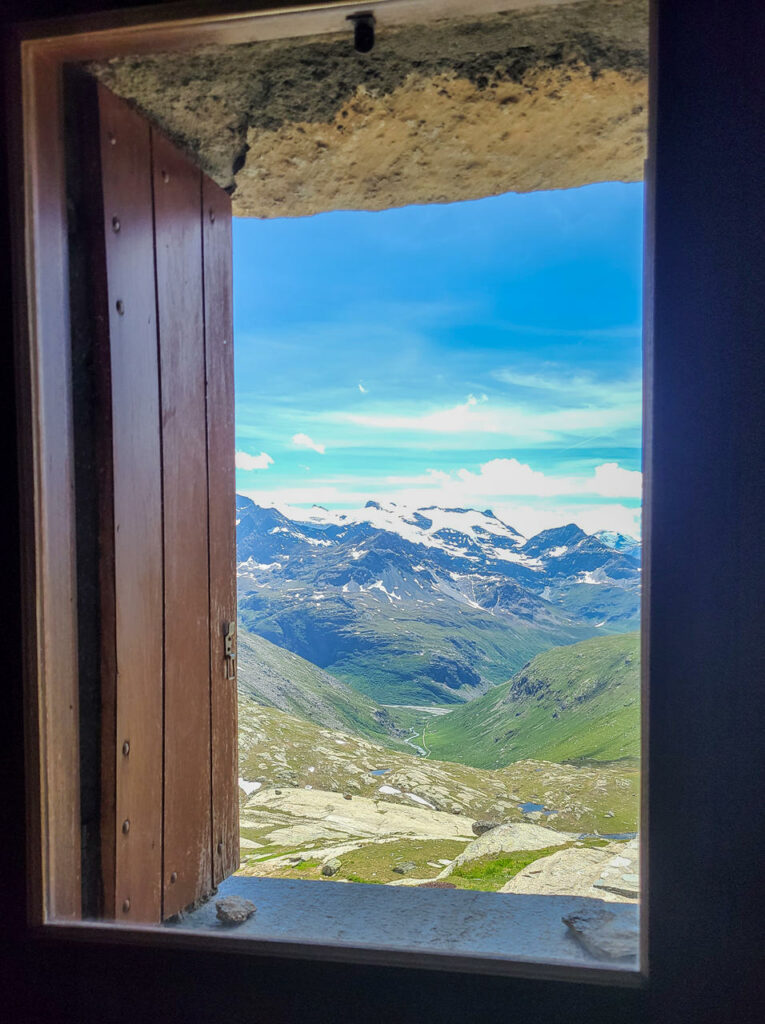 Accommodation in a refuge in Bonneval sur Arc