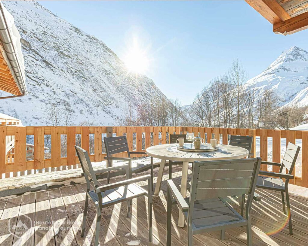 Private accommodation in Bonneval sur Arc