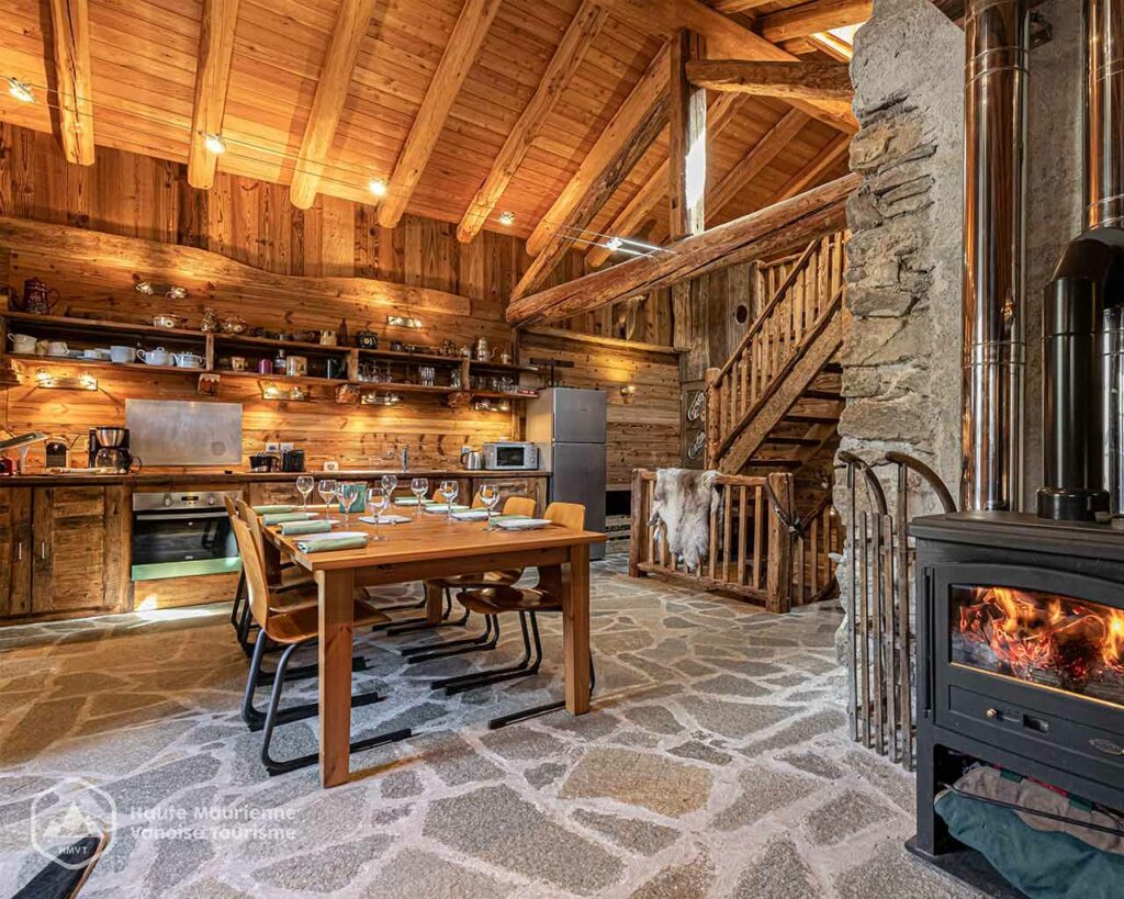 Private accommodation in Bonneval sur Arc