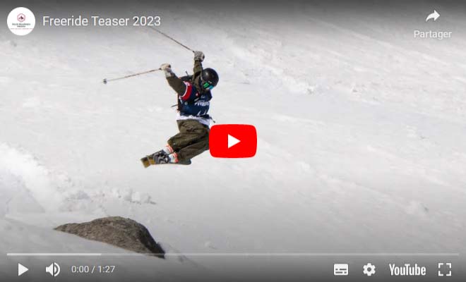 Vidéo sreenshot Freeride teaser 2023