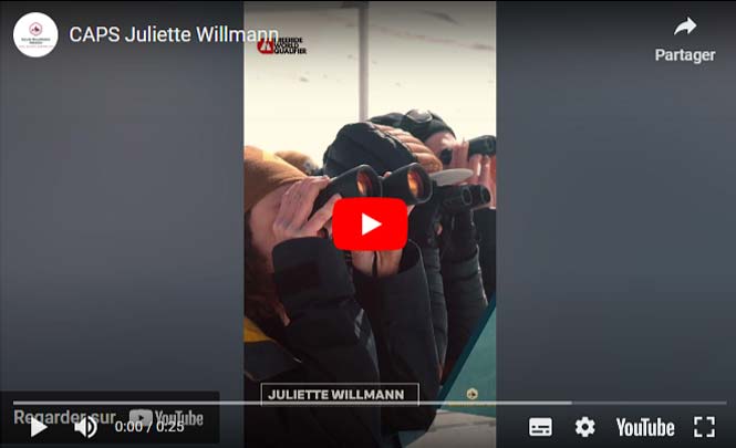 Video sreenshot CAPS Juliette Willmann