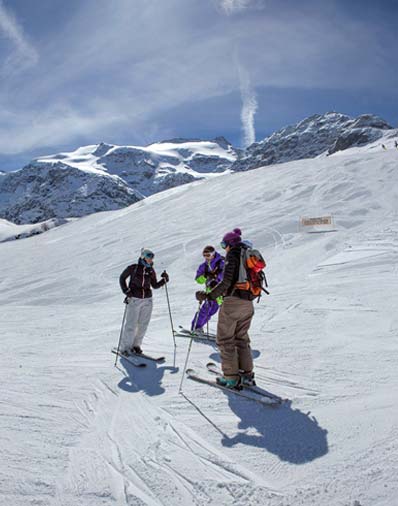 Offer ski differently