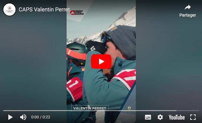 Video sreenshot CAPS Valentin Perret