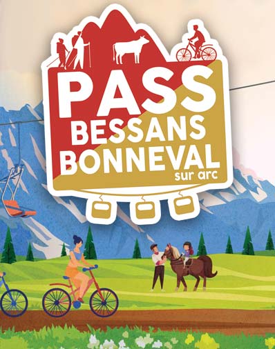 Offre Pass Activité Bessans/Bonneval sur Arc