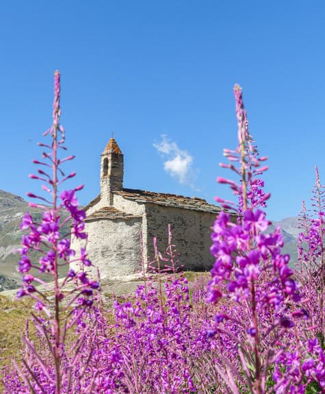 La Chapelle Sainte-Marguerite de l&#039;Ecot in Bonneval sur Arc