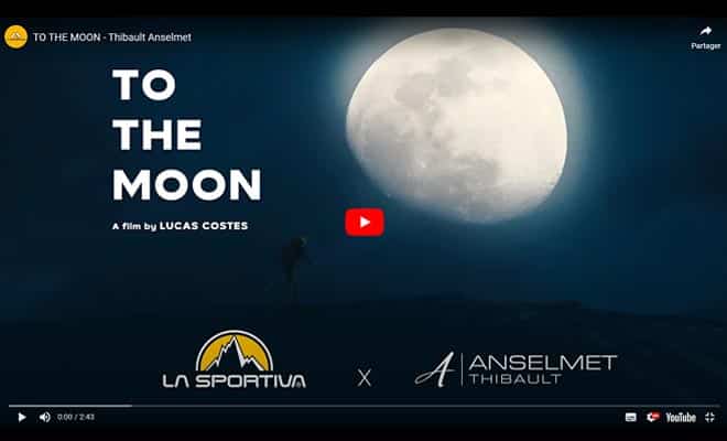 To the moon, Thibault Anselmet