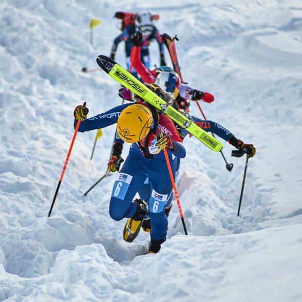 Thibault Anselmet, the ski touring culture