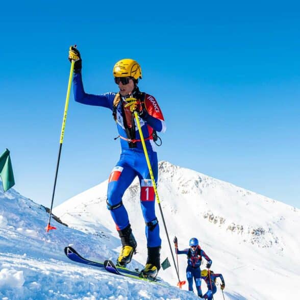 Thibault Anselmet, world champion ski mountaineer, a family affair