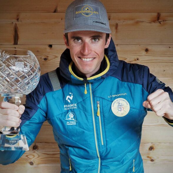 Meet Thibault Anselmet, The star of French ski mountaineering