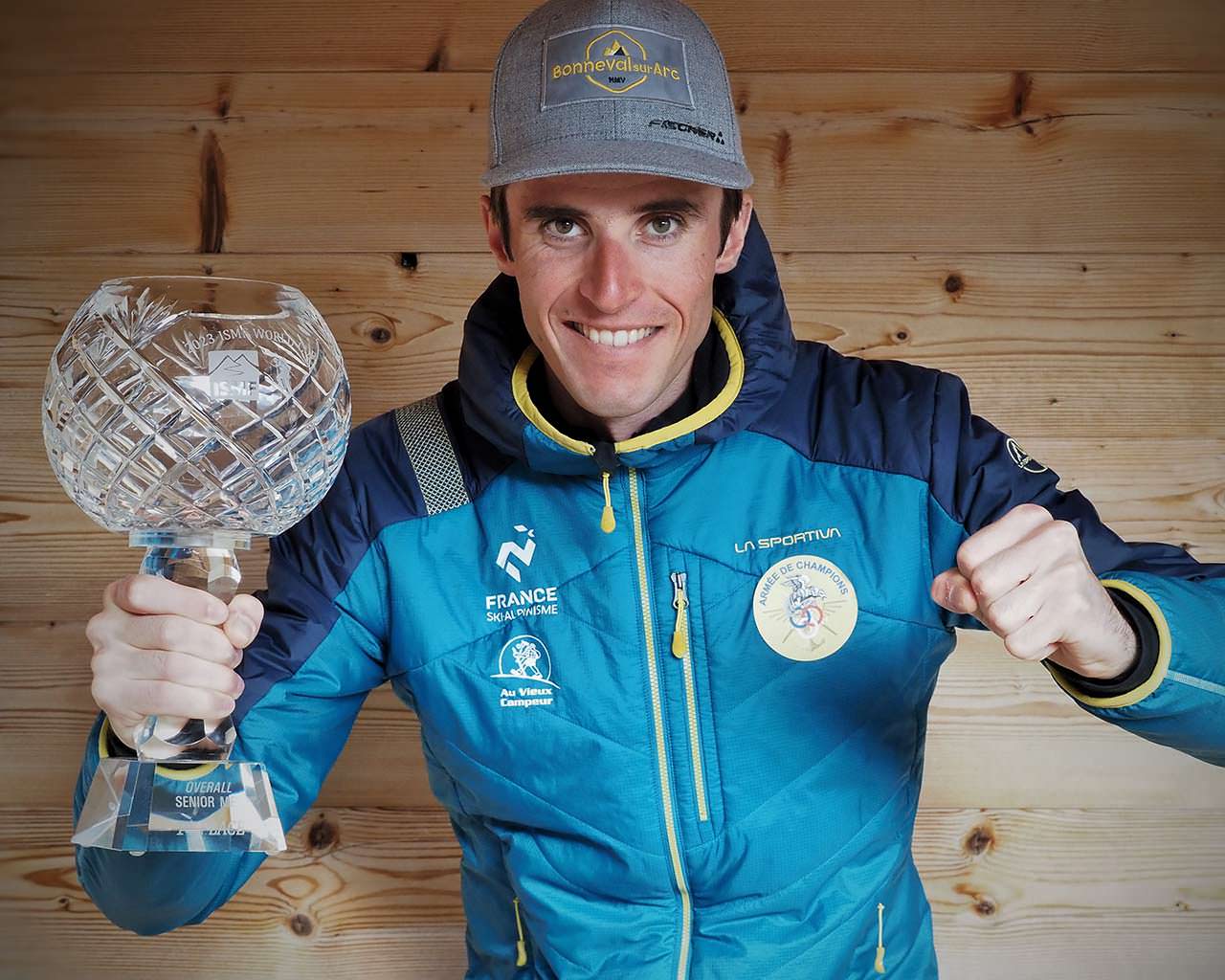 Meet Thibault Anselmet, The star of French ski mountaineering