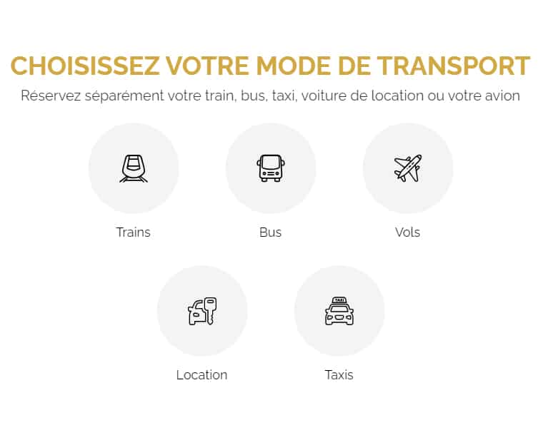 Choisissez votre mode de transport avec www.directbonnevalsurarc.com