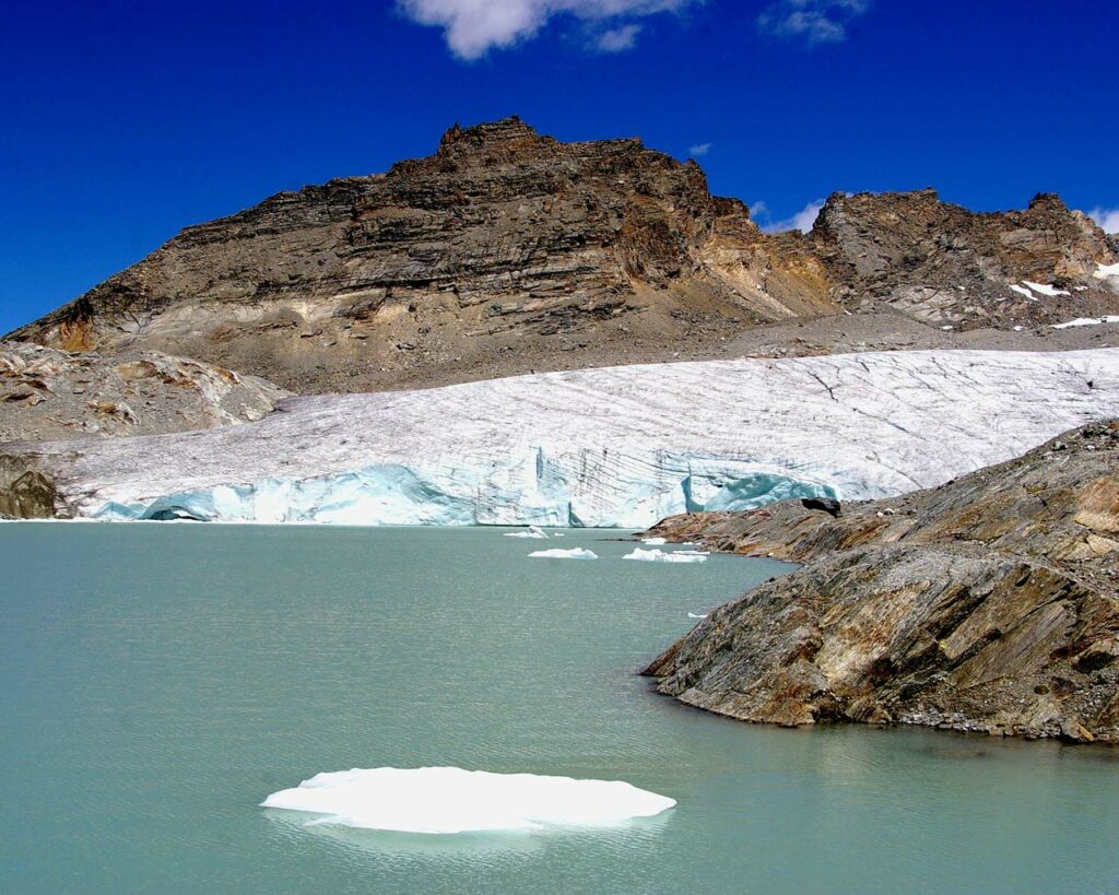 3 spots fraîcheur à Bonneval sur Arc, le souffle des glaciers