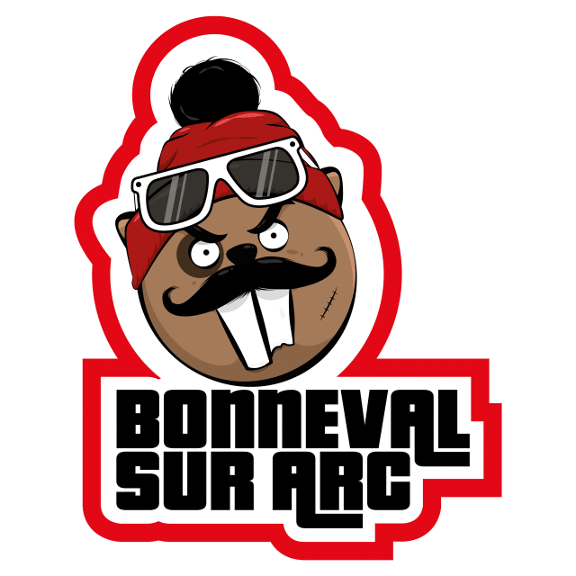 De Freeride World Tour kwalificatie op Bonneval sur Arc, het Marmotte Vénère resort