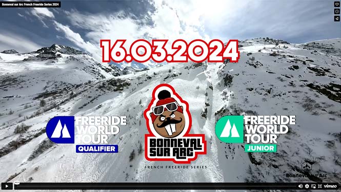 Bonneval-sur-Arc-French-Freeride-Series-2024-Vidéo Cover