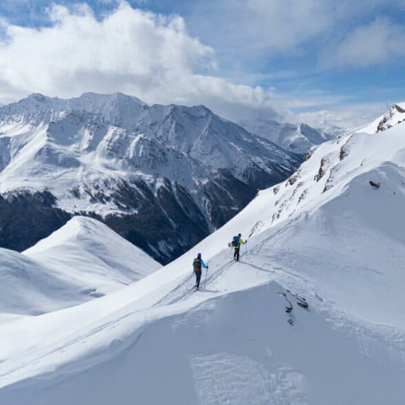 Ski de randonnée, Haute Maurienne Vanoise, ski alpinisme