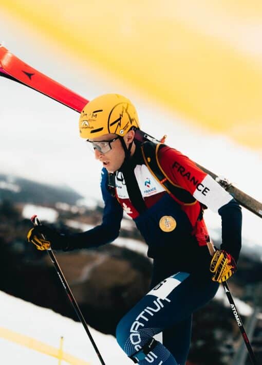Thibault Anselmet, Coupe du monde ski alpinisme, Schladming mars 2025